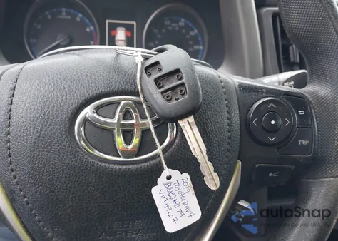 2017 Toyota Rav4 Le из США, поврежденный, VIN 2T3BFREV2HW579967